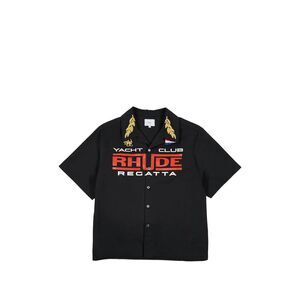 Rhude Black Shirts Men